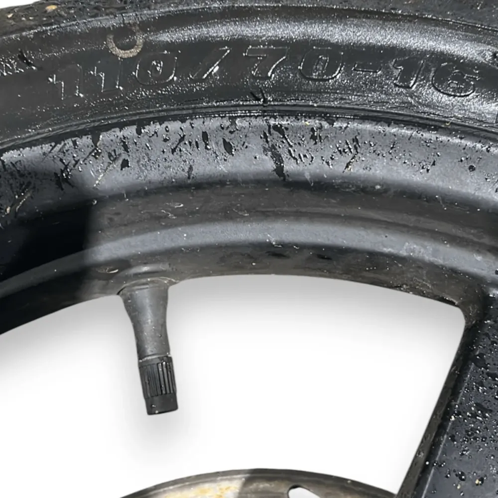 Roda dianteira sym citycom (2015 > 2017) (110/70 r16)