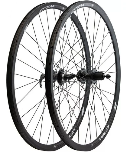 Roda Mtb Aro 29er Absolute Wild Cassete 8/12v Disco Bike 32f
