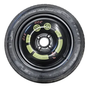 Roda Ruot / Spare Peugeot 208 I (4 buracos / 125 /80 R15) (2012-2019)