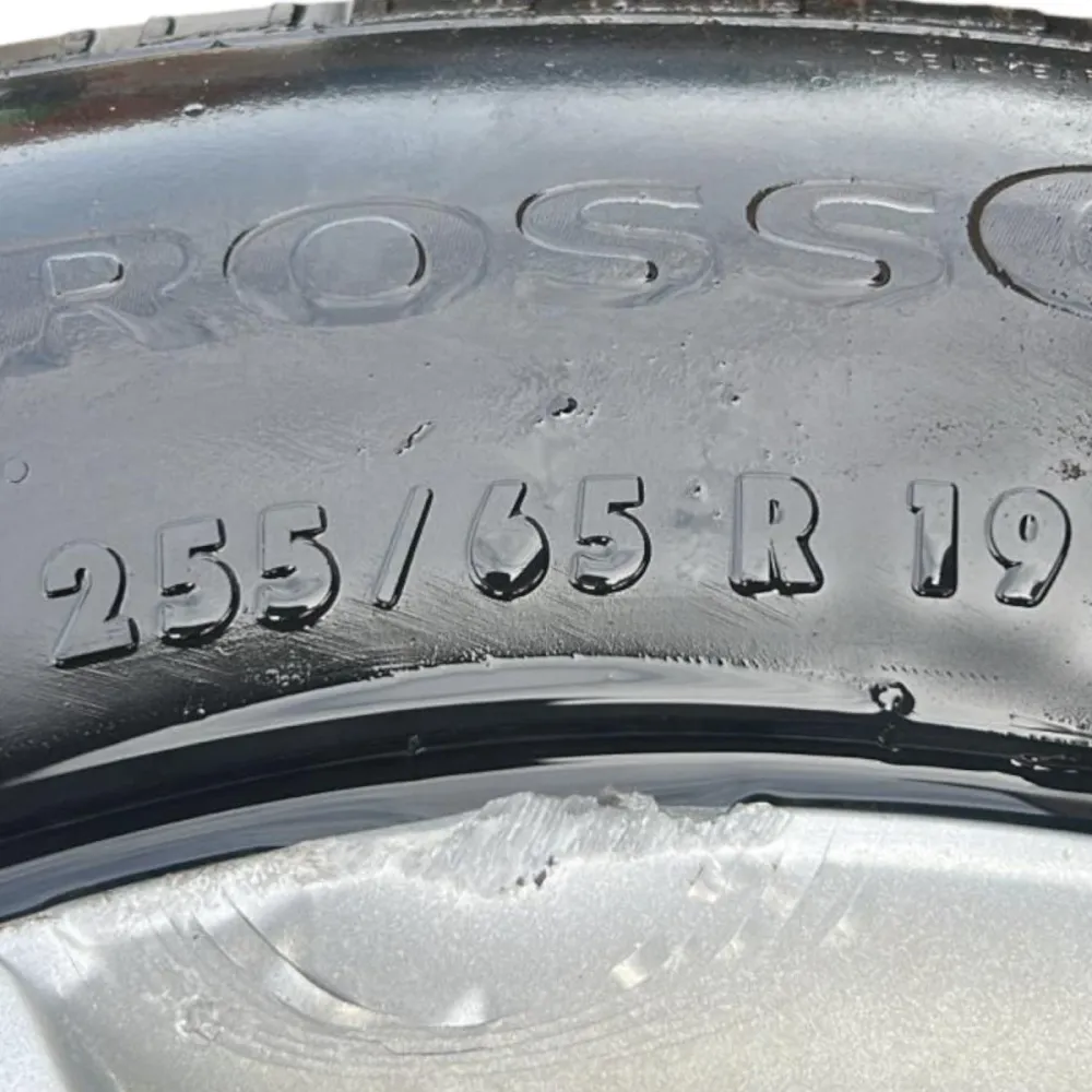 Roda sobressalente Land Rover Defender (L663) (5 furos / 255 / 65 r19) cod.l8b2-1007-da (2020 > ) cod.l8b2-1007-ea