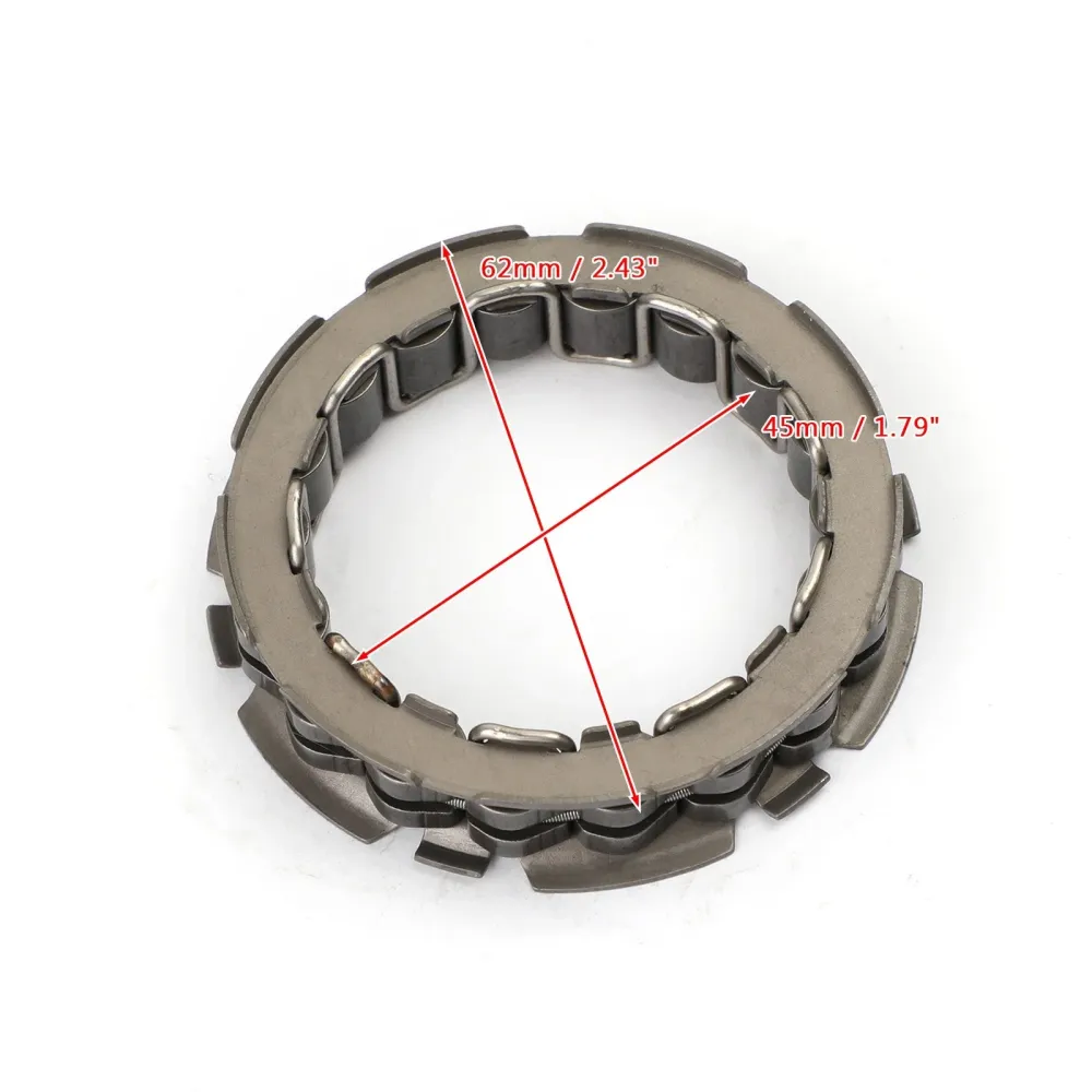 Rolamento de embreagem de partida de uma maneira para Yamaha XVS 400 650 950 1300 XVZ Drag V Star genérico