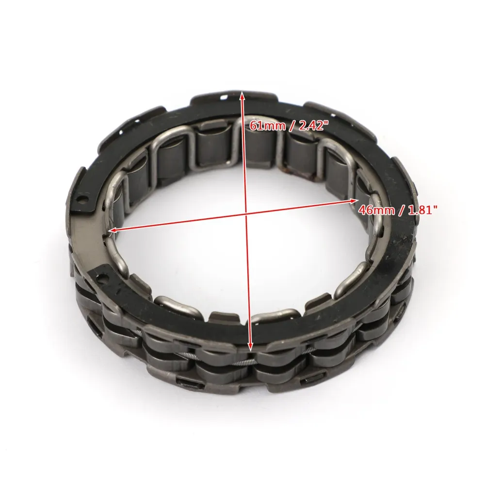 Rolamento de embreagem de partida de uma maneira para Honda Trx450er TRX450R SPORTRAX TRX 300/350 GENERIC