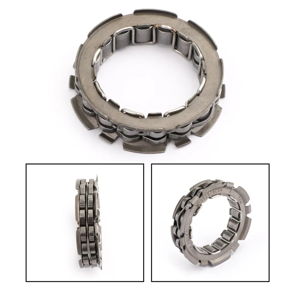 Rolamento de embreagem de partida de uma maneira para Yamaha yfz 450 yfz450 yz450fx wr450f 04-18 genérico