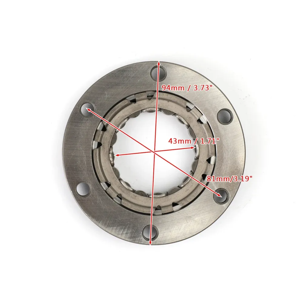 Rolamento de uma maneira de usar embreagem inicial para Yamaha XV XVS SRV SRX 250 VIRAGO V-Star genérico