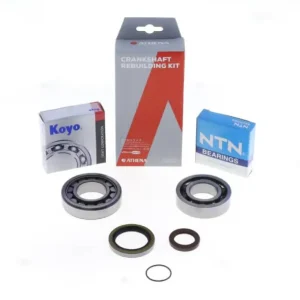 Rolamentos e retentores de cambota KTM EXC 250/300 04-26 Athena
