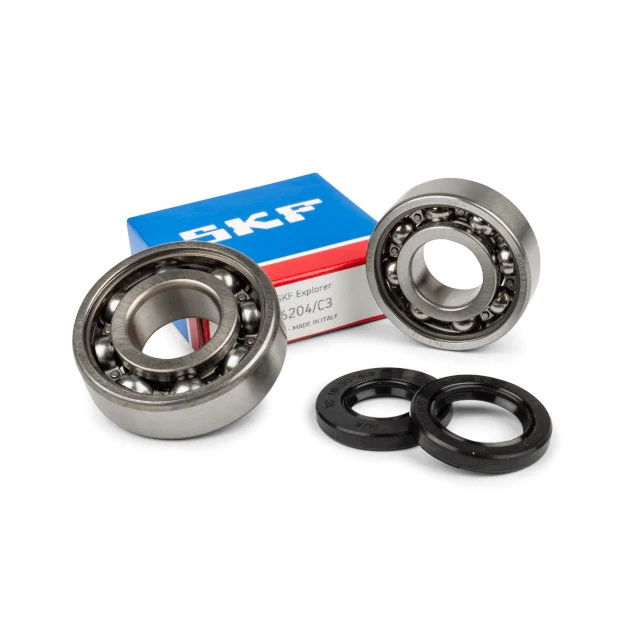 Rolamentos e retentores da cambota Peugeot 103 Stage6