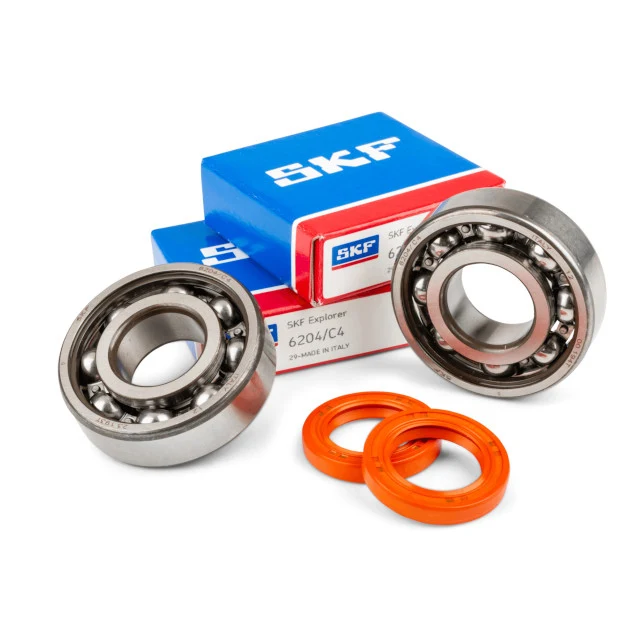 Rolamentos e retentores de cambota Peugeot horizontal 50 Stage6 R/T