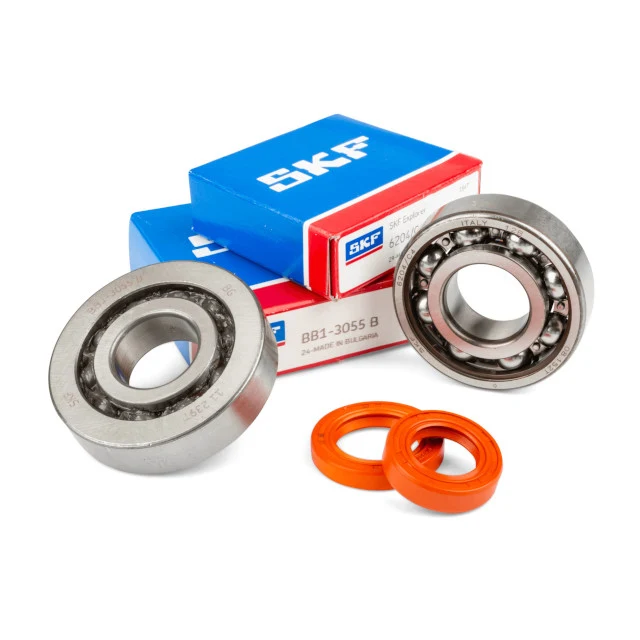 Rolamentos e retentores de cambota Peugeot vertical 50 >2004 Stage6 R/T