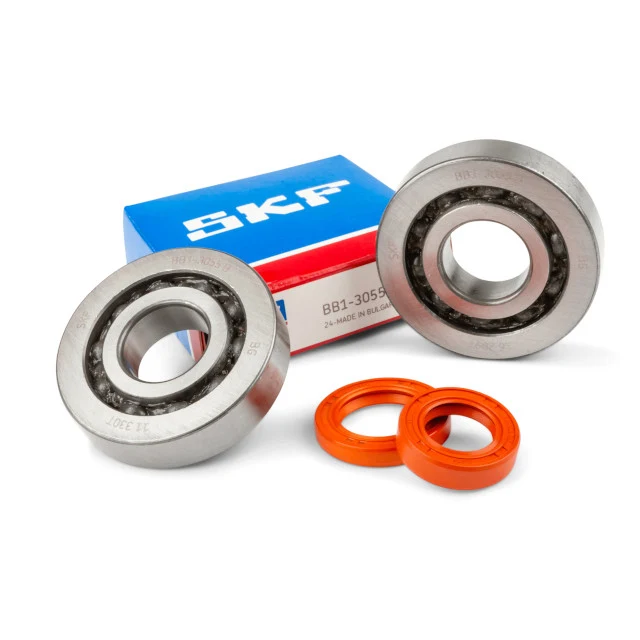 Rolamentos e retentores de cambota Peugeot vertical 50 Stage6 R/T