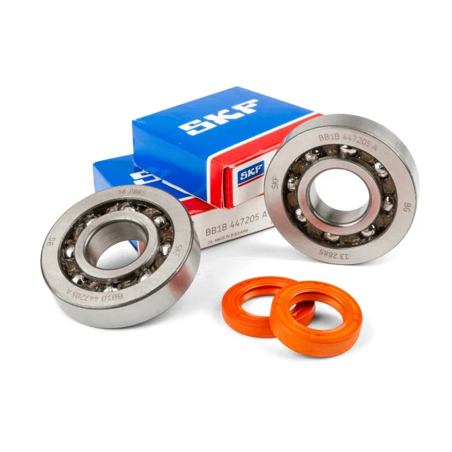 Rolamentos e retentores de cambota Piaggio scooter 50 TN9 Stage6 R/T