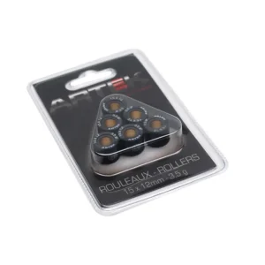 Roletes de Variador 15x12 3.5gr Artek
