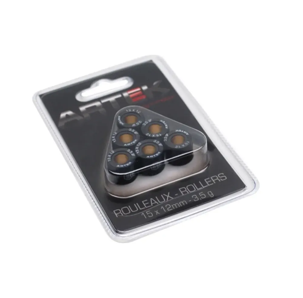 Roletes de Variador 15x12 3.5gr Artek