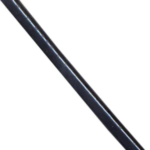 Rolo Conduíte Bike Câmbio 4mm Linear Com Teflon Preto 20mt