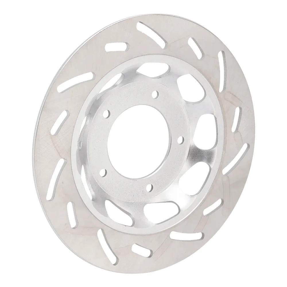 Rotor de disco de freio sólido dianteiro 205mm para Honda CG 125 CG125