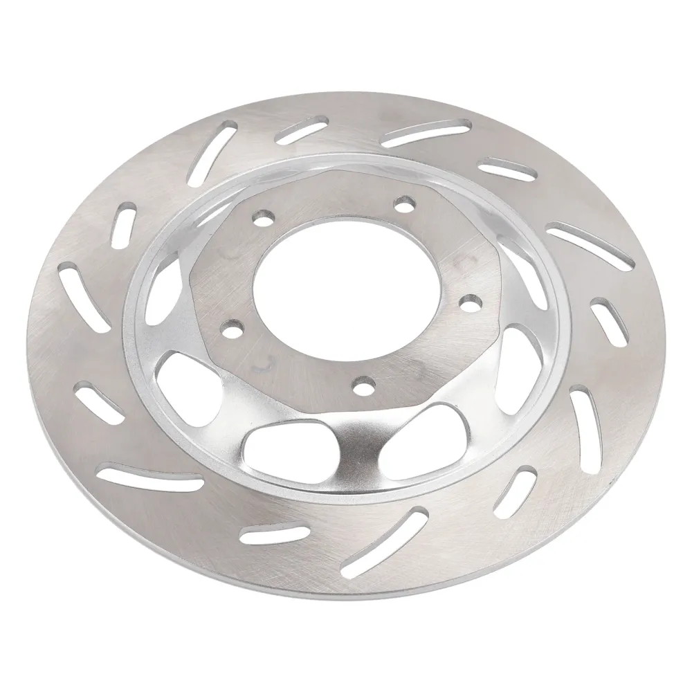 Rotor de disco de freio sólido dianteiro 205mm para Honda CG 125 CG125