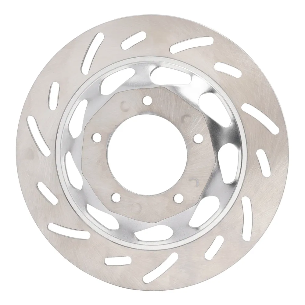 Rotor de disco de freio sólido dianteiro 205mm para Honda CG 125 CG125