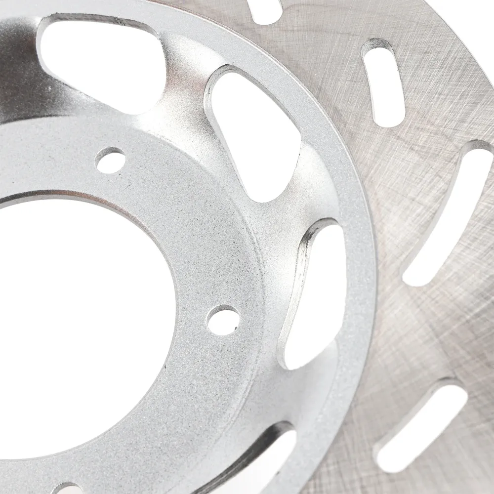 Rotor de disco de freio sólido dianteiro 205mm para Honda CG 125 CG125