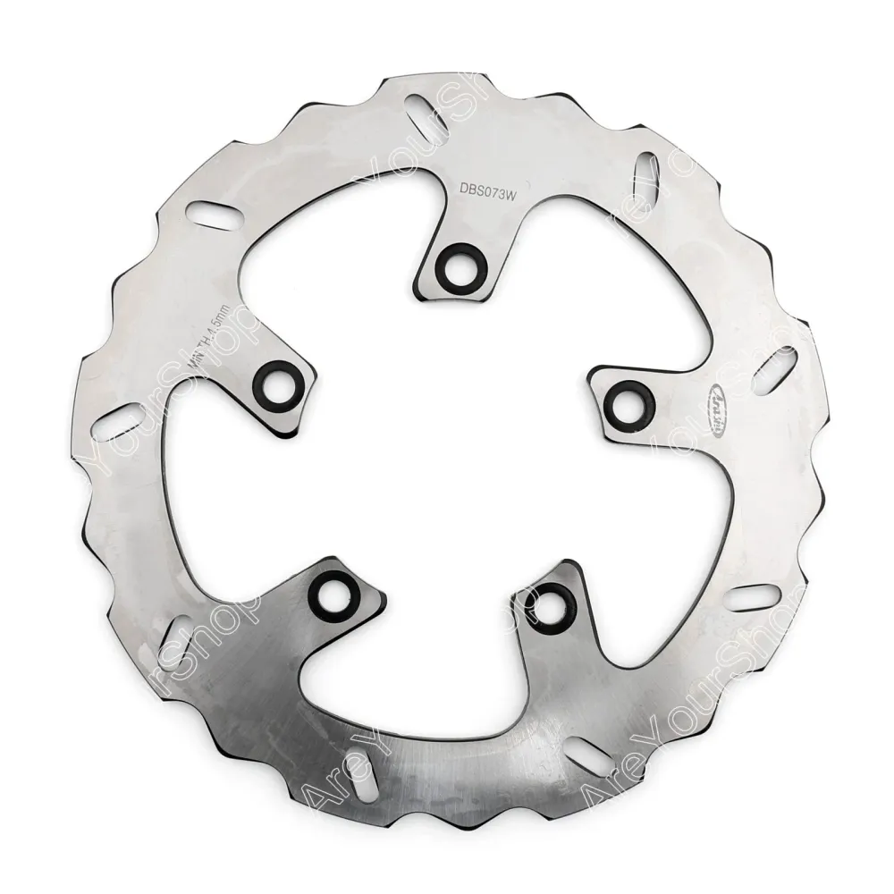 Rotor do disco do freio traseiro Arashi para Kawasaki ZRX 1100 99-00 1200 01-06 ZRX1200R /S GENERIC