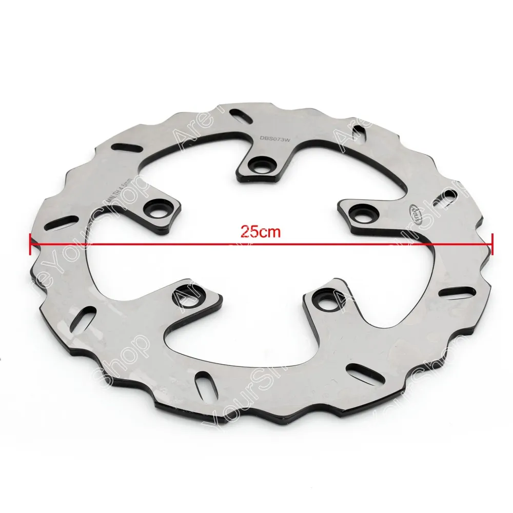 Rotor do disco do freio traseiro Arashi para Kawasaki ZRX 1100 99-00 1200 01-06 ZRX1200R /S GENERIC