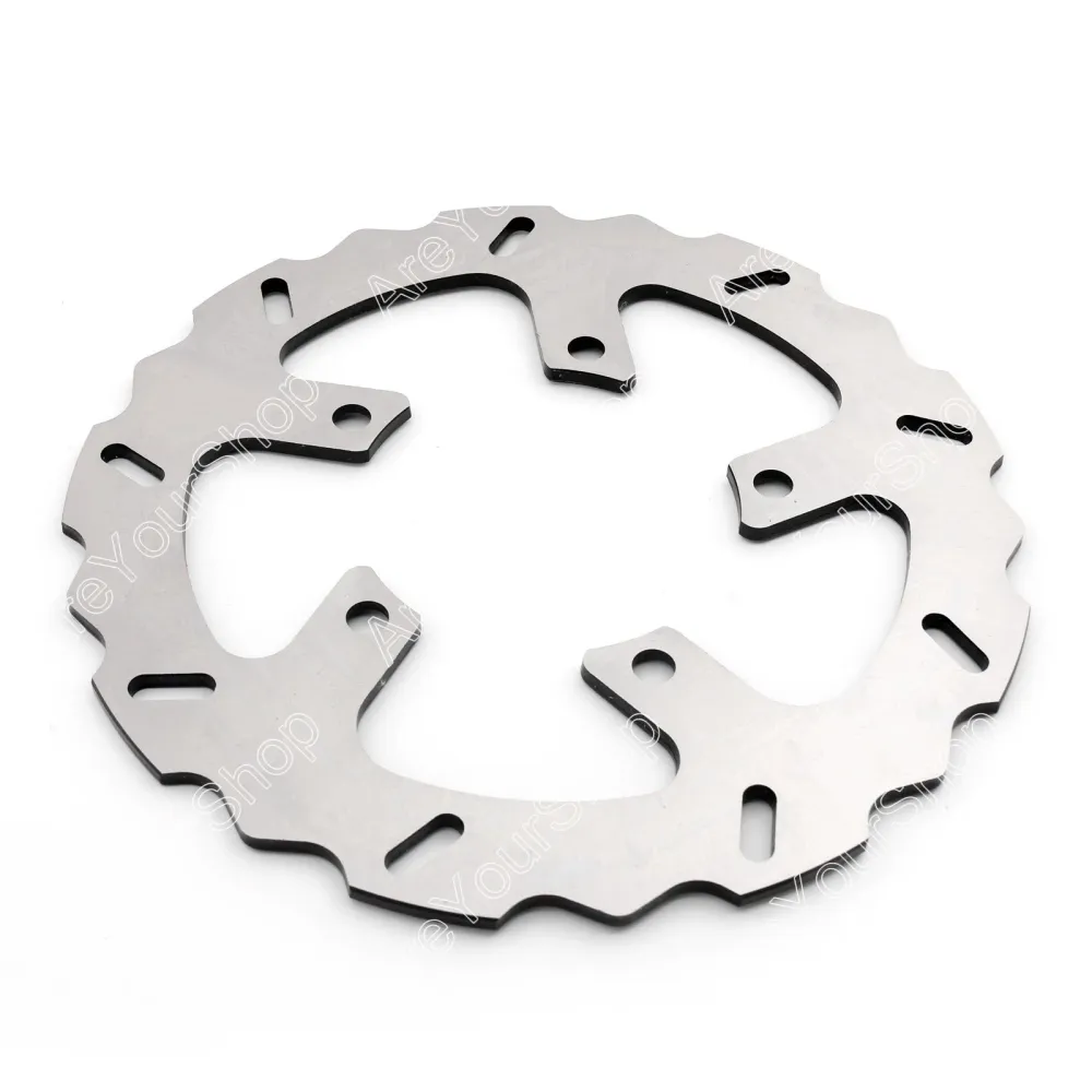 Rotor do disco do freio traseiro Arashi para Kawasaki ZRX 1100 99-00 1200 01-06 ZRX1200R /S GENERIC