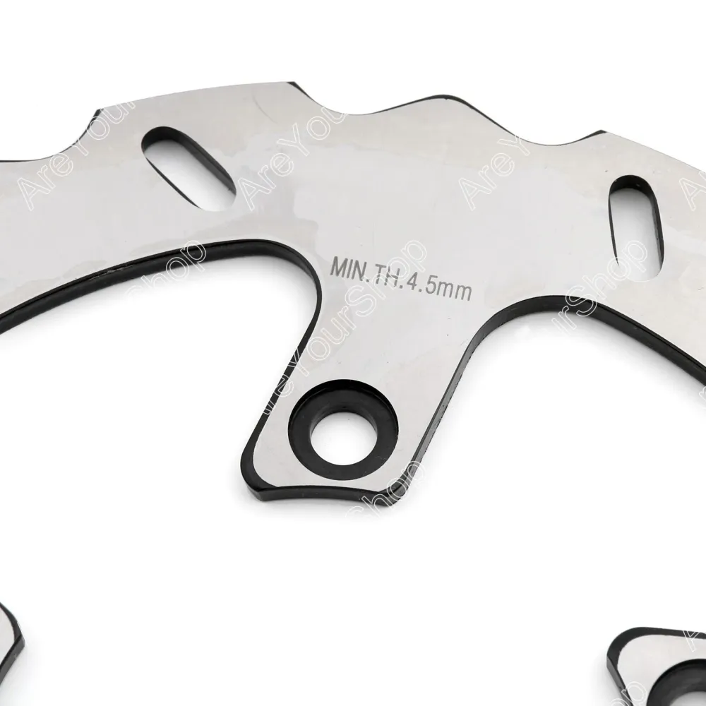 Rotor do disco do freio traseiro Arashi para Kawasaki ZRX 1100 99-00 1200 01-06 ZRX1200R /S GENERIC
