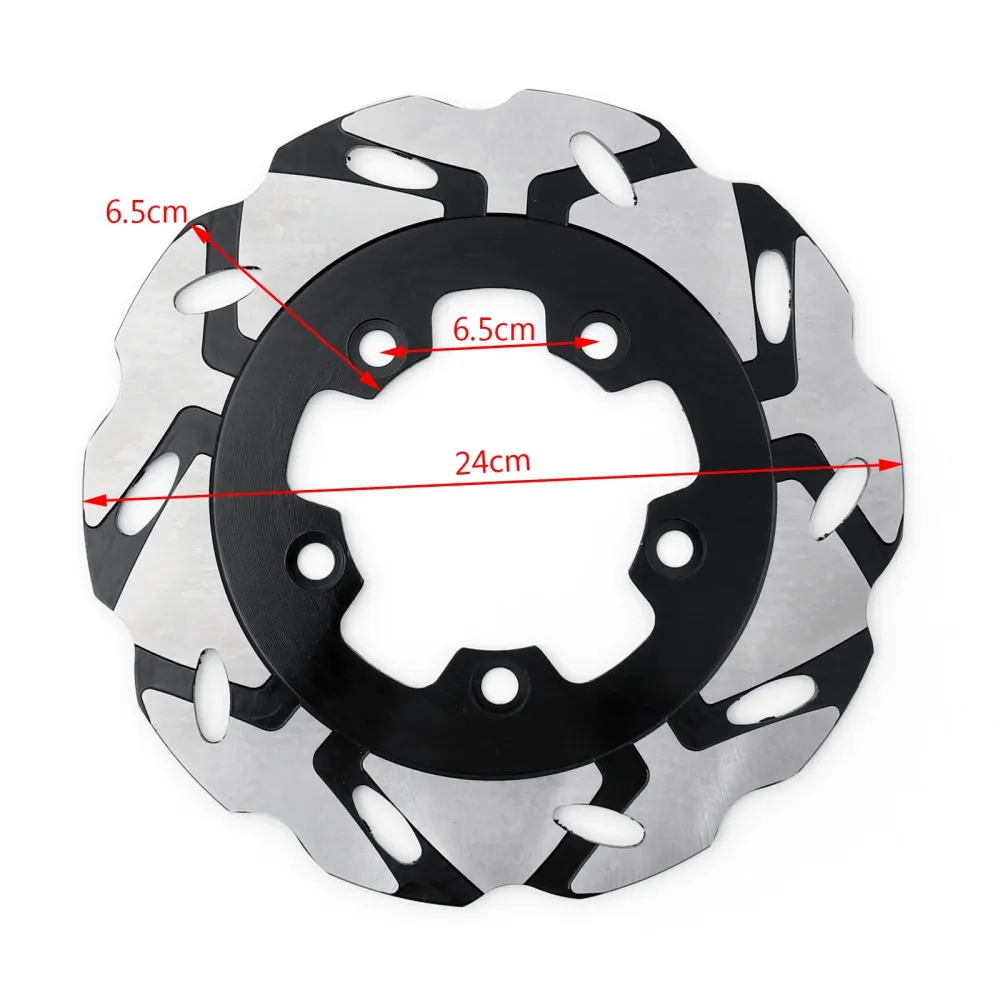 Rotor do disco do freio traseiro para Suzuki RF600R/RF900R SF650 GSX 600F/750F 98-06 GSF1200 Genérico