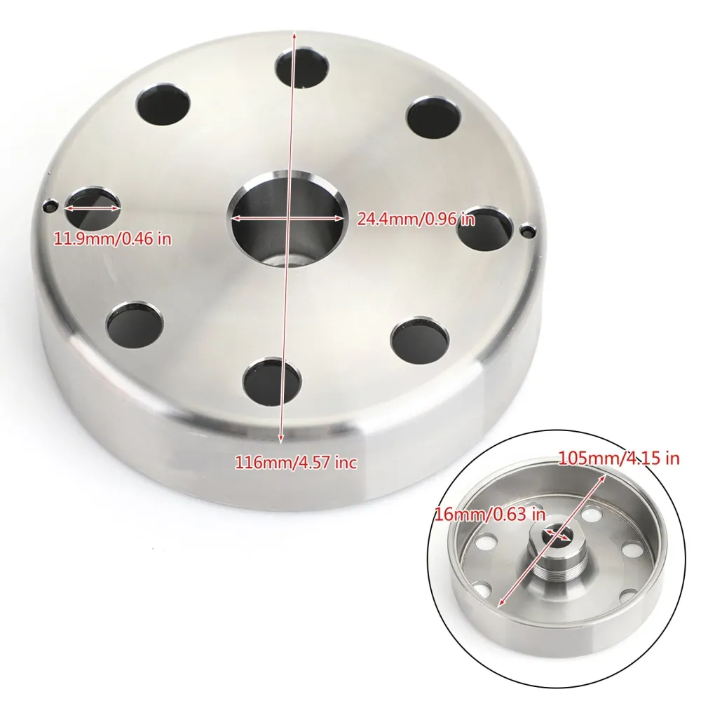 Rotor do gerador de magneto do volante para Suzuki GSX-R 1000 31402-41G00 31402-41G10 Genérico