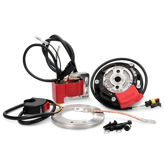 Rotor de Ignição Derbi Euro 3 dupla curva Italkit