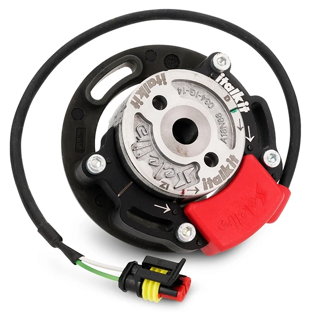 Rotor de Ignição Derbi Euro 3 dupla curva Italkit
