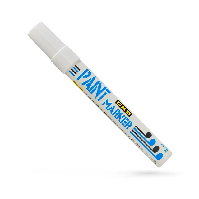 Rotulador permanente de pneu Allpro - branco