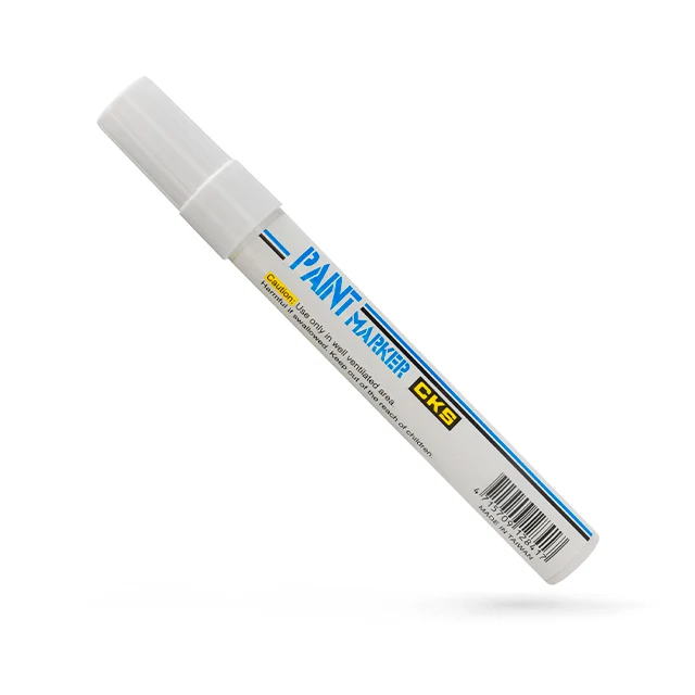 Rotulador permanente de pneu Allpro - branco