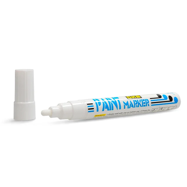 Rotulador permanente de pneu Allpro - branco