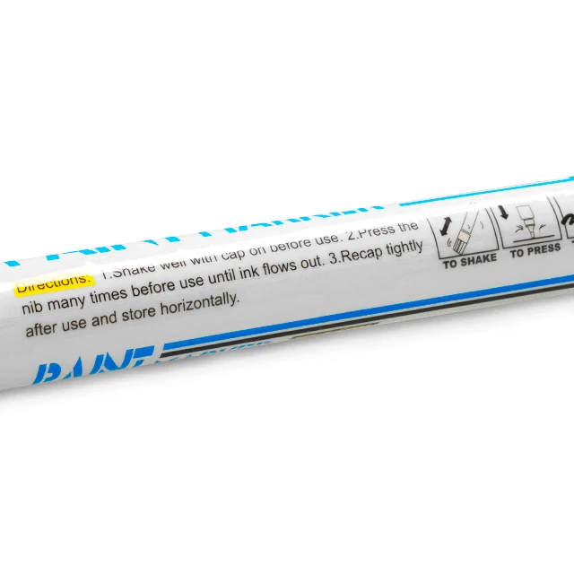 Rotulador permanente de pneu Allpro - branco