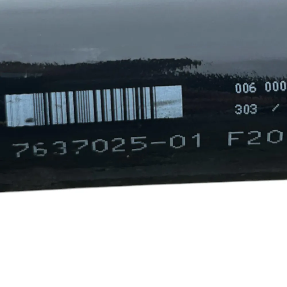 Árvore de transmissão BMW 1 Série (F20) COD. 7637025-01 1.6 gasolina (2011> 2019)