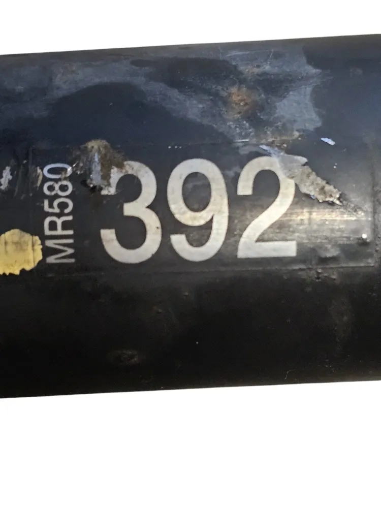 Árvore de transmissão Mitsubishi Pajero V80 3.2 Diesel Cod: MR580392 (2006-2019)