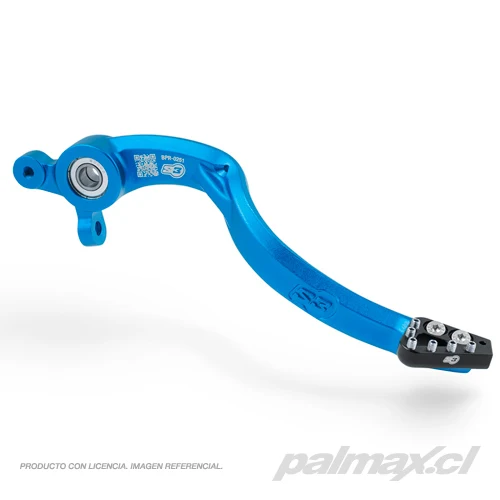 Pedal de freno trasero para KTM/Husqvarna/GasGas (azúl) | S3 Parts