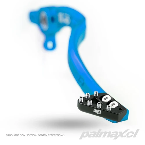 Pedal de freno trasero para KTM/Husqvarna/GasGas (azúl) | S3 Parts