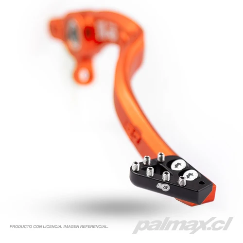 Pedal de freno trasero para KTM/Husqvarna/GasGas (naranjo) | S3 Parts
