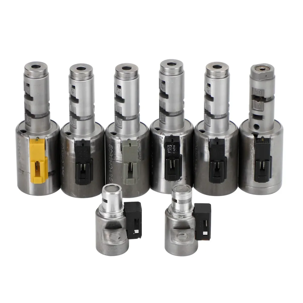SAAB 9-3 2009-2011 L4 2.0L de 6 velocidades FWD 8PCS 09G TF-60SN/TF60SN 6 velocidades trans solenóides