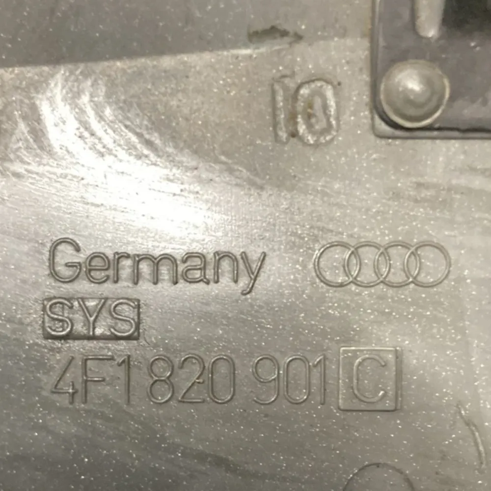 Saídas de ar dianteiras esquerda audi a6 c6 cod. 4f1820901c (2005 > 2012)