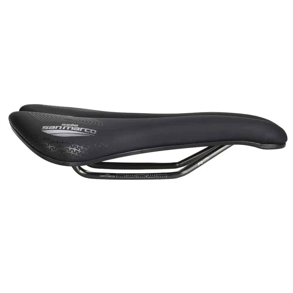 SAN MARCO APSIDE SHORT SUPERCOMFORT OPEN-FIT RACING SADDLE 149mm Carris de manganês