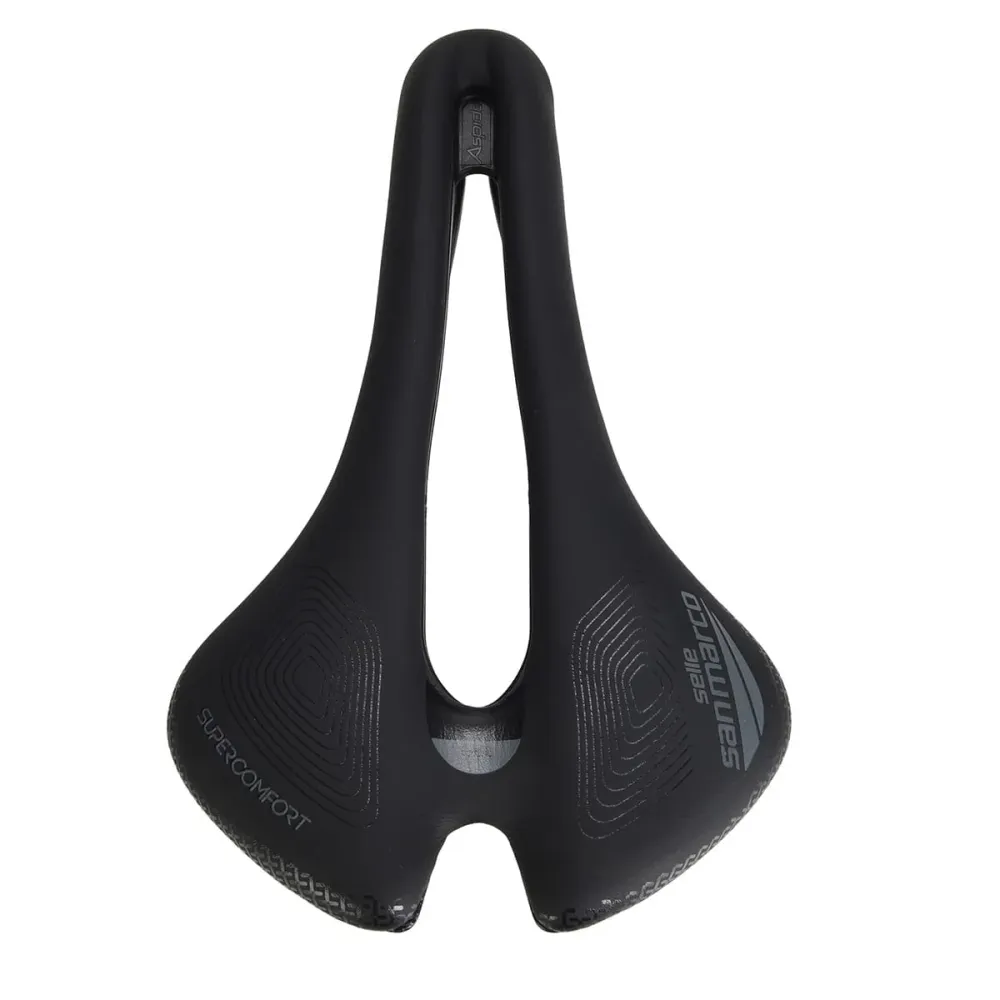 SAN MARCO APSIDE SHORT SUPERCOMFORT OPEN-FIT RACING SADDLE 149mm Carris de manganês