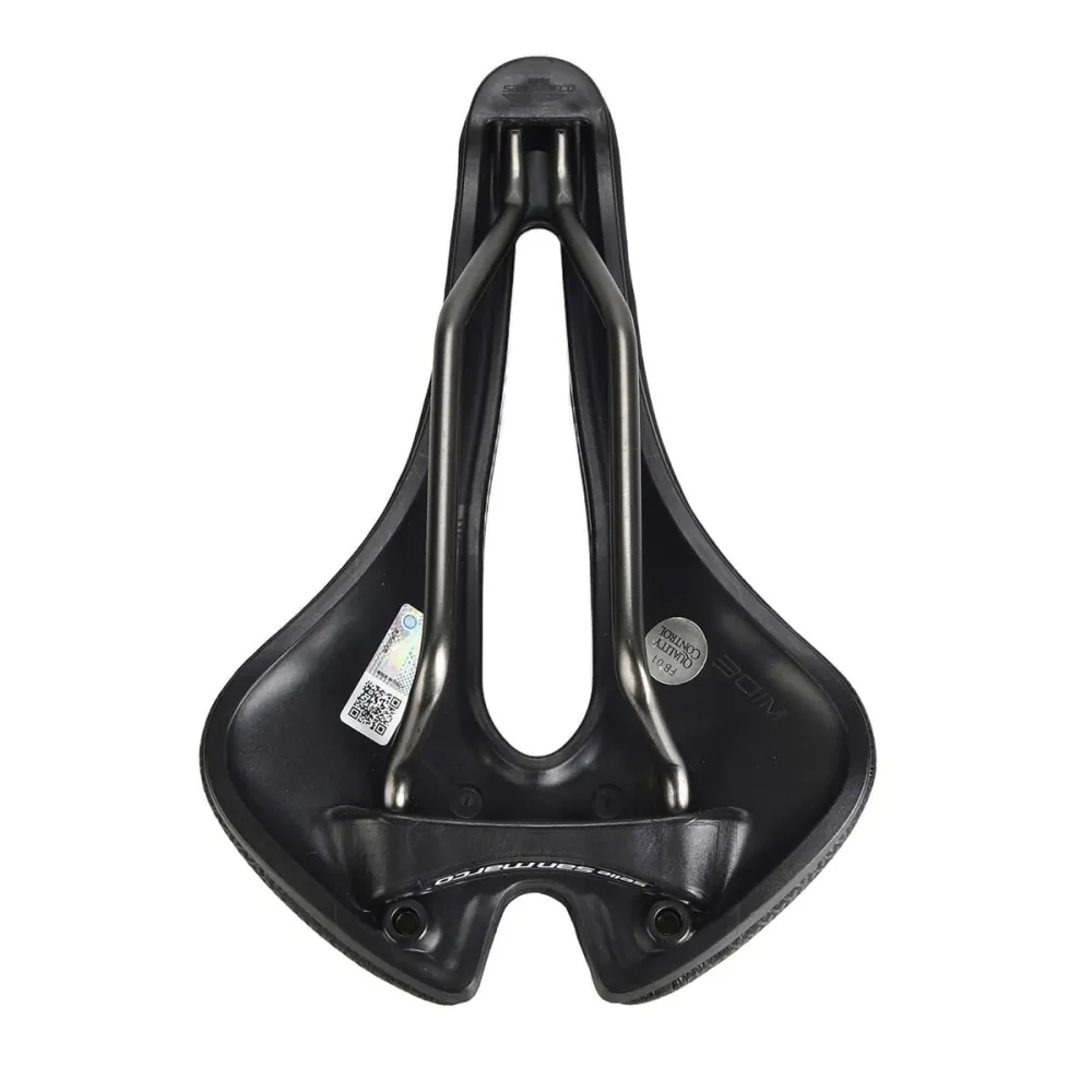 SAN MARCO APSIDE SHORT SUPERCOMFORT OPEN-FIT RACING SADDLE 149mm Carris de manganês