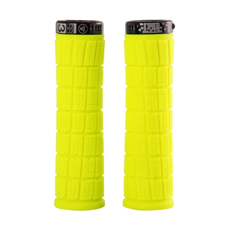 SB3 FLOWY AM Lock-On 130 mm Grips Amarelo