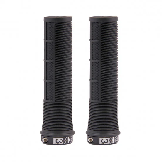 SB3 RACE PT Lock-On 130 mm Punhos pretos