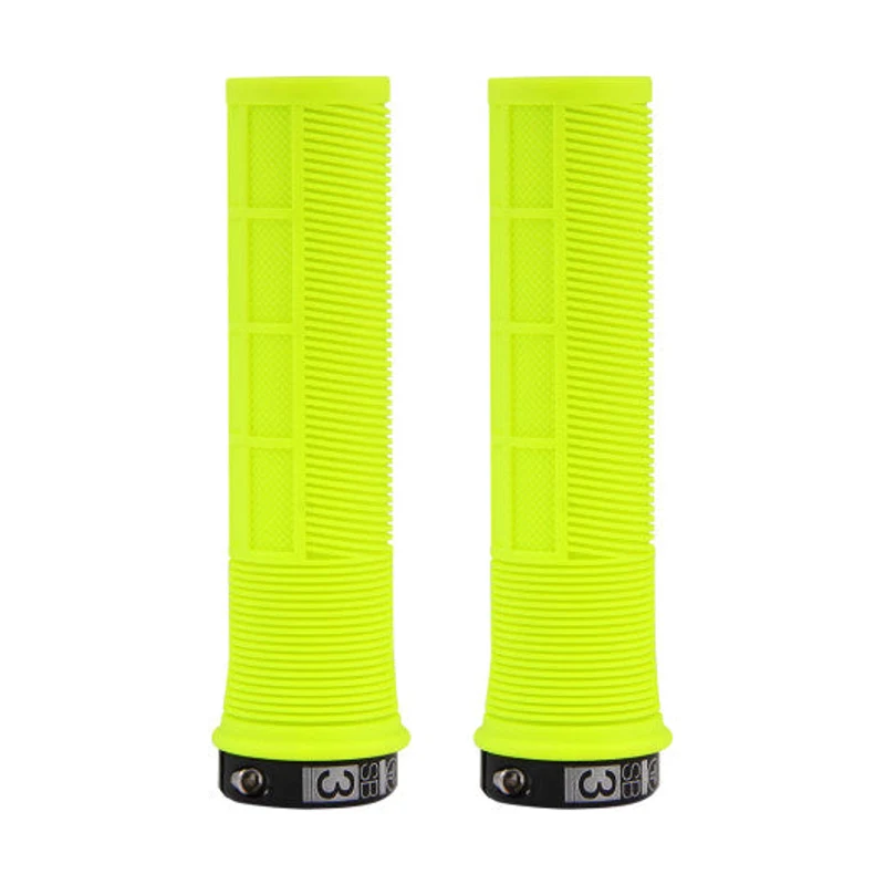 SB3 RACE PT Punhos Lock-On 130 mm Amarelo