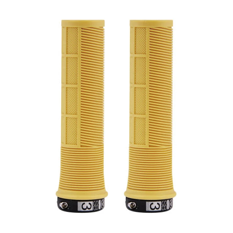 SB3 RACE PT Punhos Lock-On 130 mm Areia
