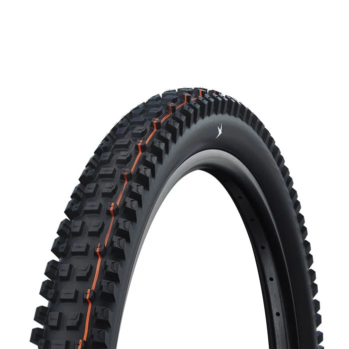 SCHWALBE ALBERT 27.5x2.50 TRAIL PRO ADDIX ULTRASOFT RADIAL Tubeless Ready Pneu macio