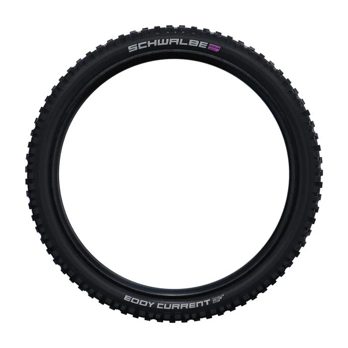 SCHWALBE EDDY CURRENT FRONT 29x2.40 ADDIX ULTRASOFT SUPERTRAIL Pneu macio preparado para tubeless