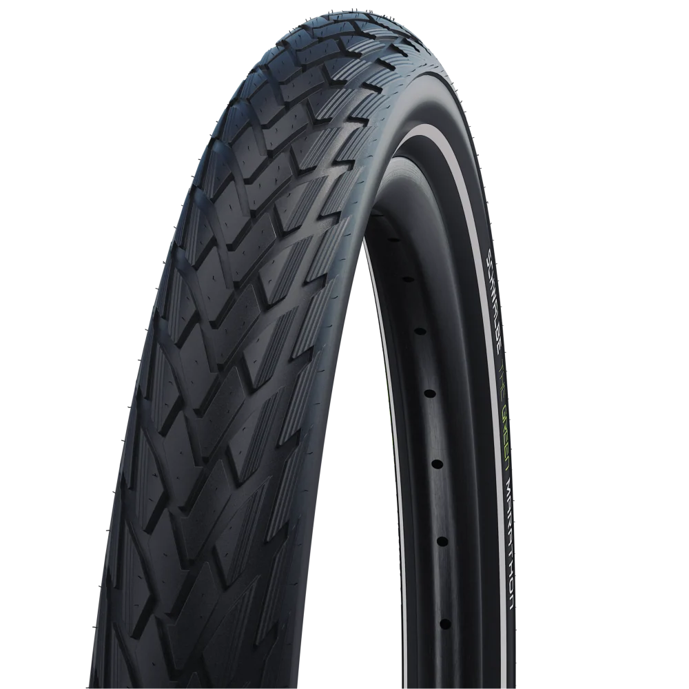 SCHWALBE GREEN MARATHON 27.5x2.15 ADDIX ECO GreenGuard Tubetype Pneu rígido